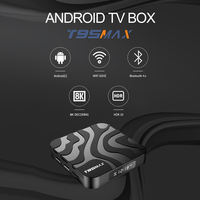 YLW Smart Digital TV Box T95 Max H618 Android 12 BT 4,0 6K Mini TV Box