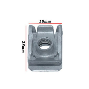 Mercedes Benz Ford Engine Mount <b>Bolt</b> And Nut N000000001410 A004994184 Metal Replacement Part - Product Image 4