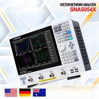 Analyseur de Réseau Vectoriel SIGLENT SNA5054X 4 Ports 300 KHz-6.5 GHz VNA Écran Tactile pour Tests RF Micro-ondes en Laboratoire