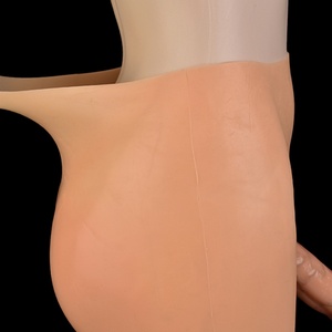 SXXY Silicone <b>Dildo</b> Pants Realistic Cock Wearable <b>Dildos</b> Lesbian Wear Flexible Sex Pants Sex Toys for Lesbian - Product Image 6