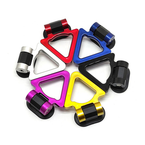 Nhà Sản Xuất Bán Buôn Bền Màu Nylon An Toàn Khẩn Cấp Xe <span class=keywords><strong>Tow</strong></span> <span class=keywords><strong>Strap</strong></span> - Product Image 6