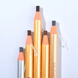热销5色防水永久化妆铅笔软彩铅笔微眉铅笔