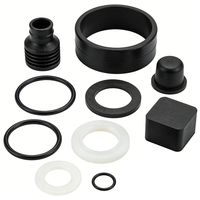Entretoise de câble en caoutchouc silicone EPDM NBR ignifuge personnalisée par le fabricant, joint en caoutchouc silicone haute température FKM/FPM FFKM