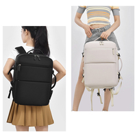 Sac à dos d'affaires multifonctionnel étanche pour ordinateur portable 16,5 pouces, personnalisable avec logo, style professionnel, vente en gros