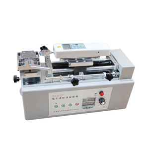 Machine d'essai de traction électronique Edburgh HTH, banc d'essai horizontal pour jauge de force de poussée et de traction - Product Image 1