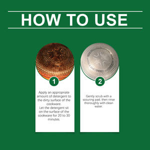 Best-seller : Agent nettoyant pour casseroles et poêles à fond solide de 200 ml, avec une mousse riche, dégraissant puissant - Product Image 6