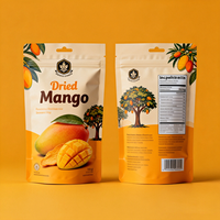 Petit sachet refermable mat imprimé personnalisé sachet debout anti-odeur de biscuit de bonbon comestible zip-lock sac d'emballage en plastique mylar 3.5g