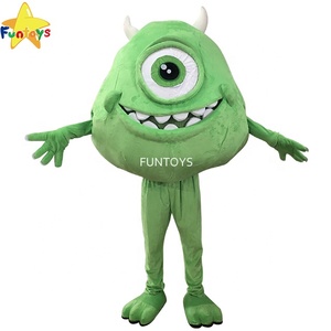 Funtoys Mike Quái Vật Sully Linh Vật Trang Phục Quảng Cáo Quần Áo Phim Hoạt Hình Động Vật Carnival - Product Image 6