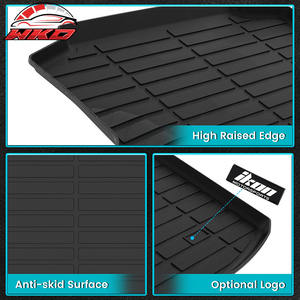 Alfombrillas de maletero 3D TPE para todo tipo de clima, compatibles con Toyota Crown 23-25 - Product Image 3