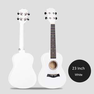 Ukulele Professionale da 23 Pollici con Corde in Nylon e Top in Tiglio per Amanti della Musica, Insegnamento Domestico, Facile da Trasportare e Fornitura di Fabbrica - Product Image 2