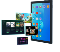 P70 5G Double Sim Android 10 Tablette PC 10 Pouces 12GB 512GB Pad Deca Coe GPS Google Play Avec BT