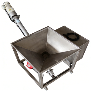 Convoyeur spiralé en acier inoxydable haute performance DAHAN, résistant à la chaleur, durable, idéal pour les magasins alimentaires, l'industrie chimique et le transport minier. - Product Image 5