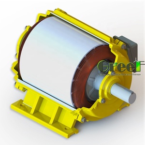 Générateur à aimants à très basse vitesse 24 KW 500 tr/min pour entraînement - Product Image 5