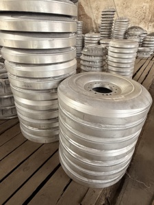 Высококачественные турбины, изделия для обработки алюминия, Прочные Литые под давлением детали, прецизионная обработка - Product Image 2