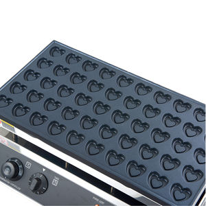 تخصيص شعار جديد آلة وجبات خفيفة 50 ثقوب الحب على شكل البسيطة فطيرة صانع Poffertjes الشواية Stroopwafel صنع آلة - Product Image 2