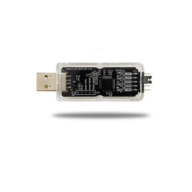 WCH CH9111L6T-EVT-R1 USB 2.0 to High-Speed TTL Serial Port Module USB to UART Converter Module