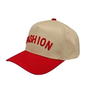 High Quality Custom <b>Embroidery</b> Two Tone Colors 5 Panel Baseball Caps a <b>Frame</b> Snapback Hat - Product Image 1
