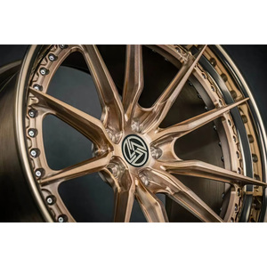 Cerchi Forgiati Personalizzati XL Super Concavi in 2 Pezzi da 17 18 19 20 21 22 23 Pollici Cerchione Forgiato per Auto da Corsa per BMW Audi Porsche - Product Image 3
