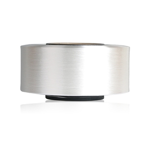 100D <span class=keywords><strong>Polyester</strong></span> nóng chảy sợi với cường độ cao và lực kết dính cao cấp, tan chảy ở 110 ° C, hoàn hảo cho vành đai Y Tế & vải - Product Image 2