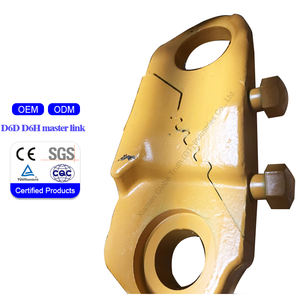 כבד בניית ציוד חופר מסלול קישור מסלול <span class=keywords><strong>ITR</strong></span> D6R Aftermarket דוזר מסלול שרשרות 102-0761 דוזר D6H משומן - Product Image 1