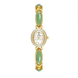 Montre à quartz pour femme BS Bee Sister FA1882, bracelet en acier inoxydable, cadran analogique 32 mm, design papillon, 2026 - Product Image 1