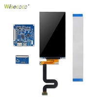 Écran d'affichage de panneau de projecteur LCD IPS haute résolution 2K 2560x1440 de 6,3 pouces, haute luminosité, sans module de rétroéclairage