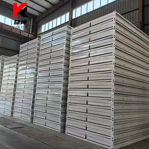 Meilleure vente de conteneur plat de type Z de haute qualité personnalisable maison de bureaux en acier modulaire mobile pour une construction rapide - Product Image 5