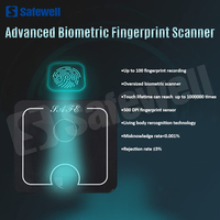 Caja Fuerte de Seguridad Electrónica Digital de Acero Resistente Safewell, Caja Fuerte para el Hogar y la Oficina para Guardar Efectivo, Joyas y Documentos