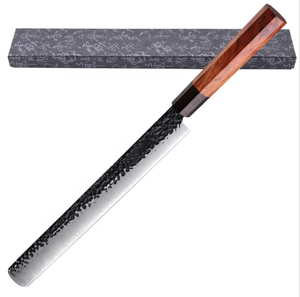 Cuchillo Premium para Jamón de Acero Alemán de 12 Pulgadas - Serie Dynasty - Product Image 1