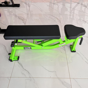 Professionnel Commercial Multifonctionnel Poids Fitness Haltère Épaule Exercice En Acier Réglable Multi-angle Gym Banc Presse - Product Image 3