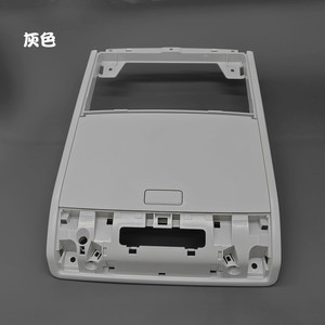 Sunglasses Clips <b>Storage</b> <b>Box</b> 5G0 868 837 Plastic <b>Beige</b> And Gray For Golf Variant Mk7 Passat B8 Roof Mounted - Product Image 2