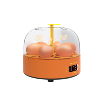 Machine couveuse intelligente pour oiseaux, incubateur d'œufs de poulet machine pour volaille