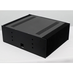 KYYSLB 430*360*150MM tout aluminium bricolage son amplificateur Audio châssis classe a boîtier CNC <span class=keywords><strong>ampli</strong></span> boîtier amplificateurs coque - Product Image 4