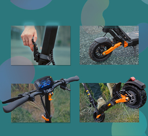 Trottinette Électrique Pliante G2 Pro ABE 2026 pour Flotte de Location, Patrouille, Livraison - Product Image 5