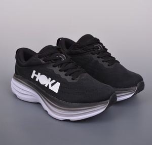 Nuevas zapatillas Hokas Bondi 8 de fibra de carbono para hombre y mujer - zapatillas ligeras y acolchadas para correr, para ocio y deporte - Product Image 5