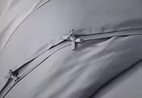 Parure de lit en viscose de bambou 100 % certifiée OEKO Standard, rafraîchissante et respirante, avec housse de couette et drap-housse, taille King Size, vente en gros