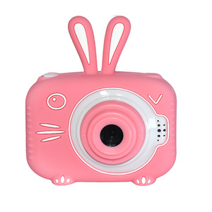 Cámara para niños para niñas, 2 lentes Selfie Hd niños Cámara Digital juguetes para 4 5 6 7 8 9 años Niña Navidad cumpleaños regalos - Product Image 2