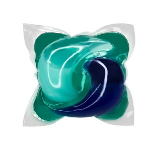 20 штук по 20 г, одноразовые экологичные капсулы для стирки, эффективное удаление пятен, экологически чистые капсулы для стирки белья - Product Image 1