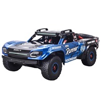 Camion de course RC professionnel FSR 1/7 Desert Storm 6S 8S 4WD Brushless Short Course Truck 100 km/h haute vitesse RTR Trophy Truck
