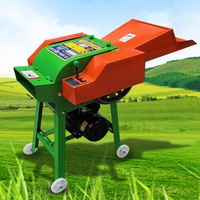 Hacheuse de fourrage agricole pour animaux (bovins, ovins) et aliments (herbe, riz, maïs) – Prix direct usine
