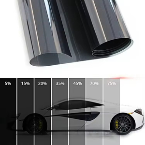 Meilleur <span class=keywords><strong>prix</strong></span> 1.52x30m Carbon <span class=keywords><strong>Nano</strong></span> Ceramic Car Window Tint Film 60 "x100ft PET Material for Cars - Product Image 1