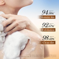 Offre Spéciale – Savon Exfoliant Hydratant SADOER à l'Avoine – Savon Solide Apaisant Fait Main pour les Mains et le Corps – Idéal Peaux Sèches