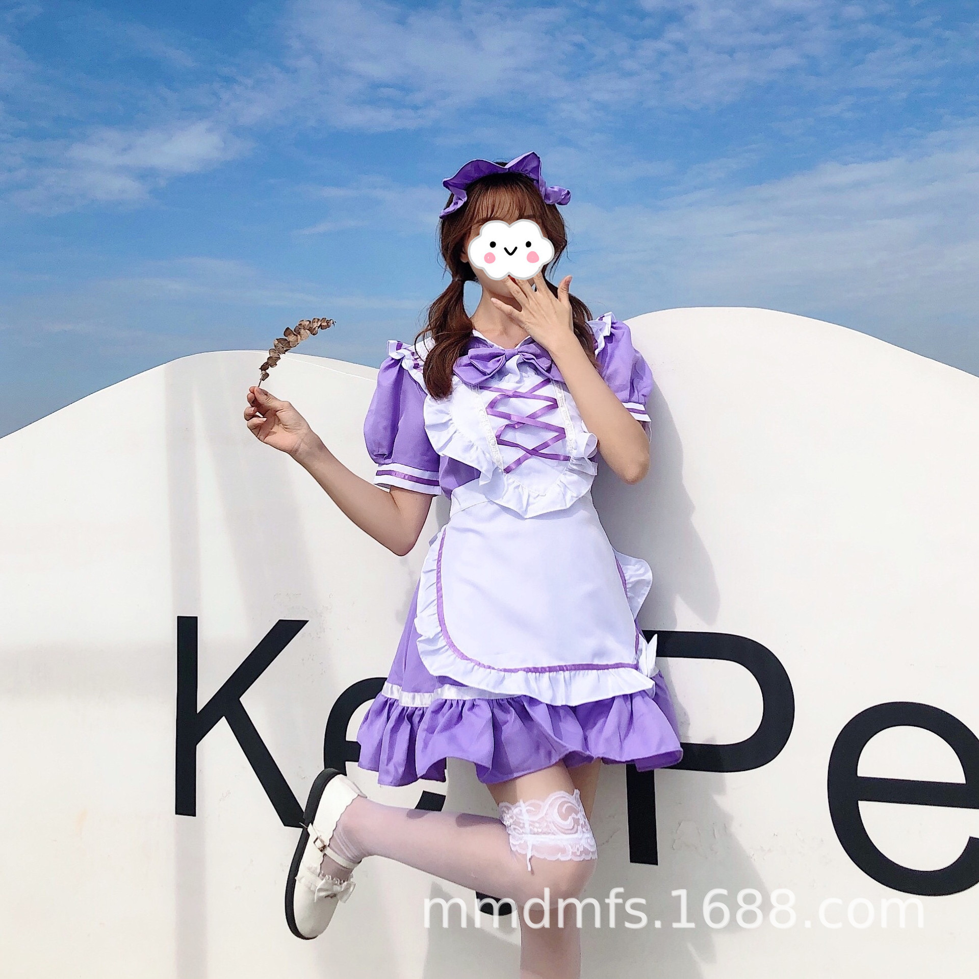 810 purple petticoats