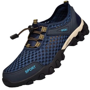 Chaussures de randonnée et de suivi en maille, étanches, pour hommes, camping, tendance, nouvelle collection, 2020 - Product Image 6