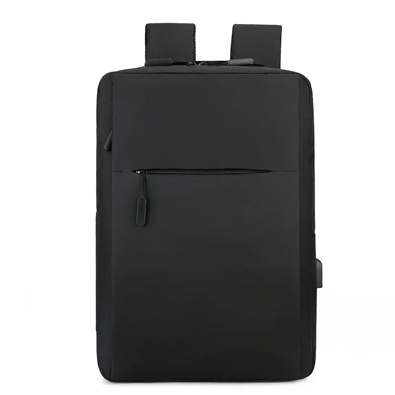 Soft Fashion Black Waterproof Custom Denim Strap Unisex Shoulder 15 6 Inch computer laptop backpack