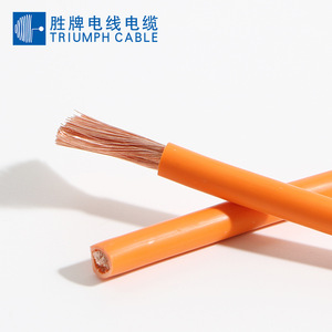 Triumph <b>Cable</b> Ev <b>Charging</b> <b>Cable</b> 2.5 4 6 10 16 25 35 50 Sq Mm Bare Copper Wire For Replace Repair - Product Image 1