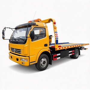 Dépanneuse manuelle diesel à plateau plat 4x2 pour le sauvetage routier et le remorquage léger des véhicules <span class=keywords><strong>en</strong></span> cas de <span class=keywords><strong>panne</strong></span> sur route - Product Image 1