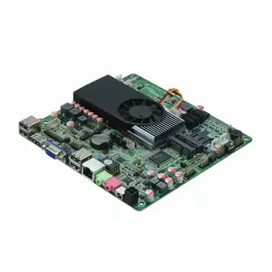 ITX-M100_218 1037U CPU with 1 lan Gbe support win7 ,winxp ,linux system thin itx motherboard