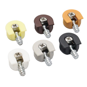 Shengyuan <b>Plastic</b> <b>Shelf</b> Support 2013 Six Colors Easy Installation Furniture Partition Connector - Product Image 4