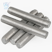 Factory Price Stainless Steel 304 DIN975 DIN976 Full Threaded Thread Rod
